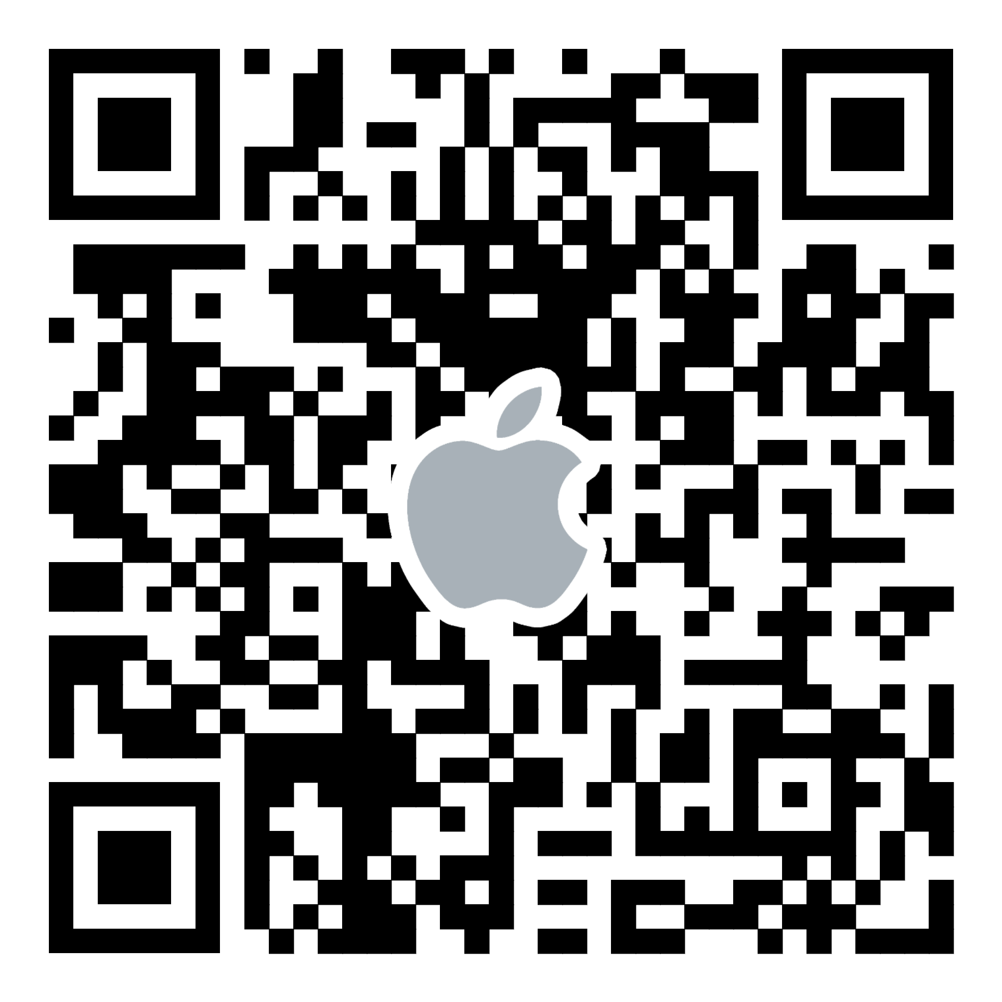 Scan the QR to download the ios app